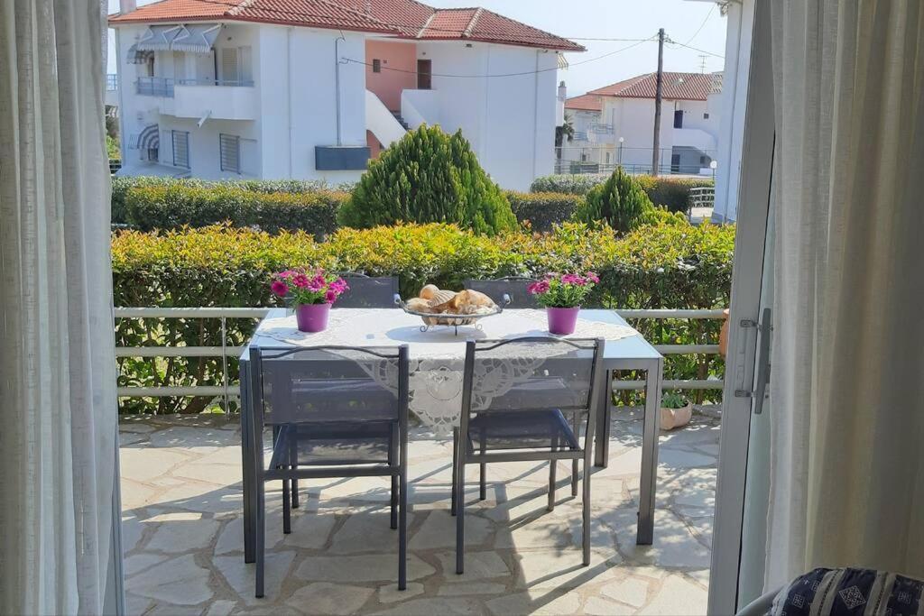 Вілла Kleo House Kalives Polygyros Halkidiki Kalyves Polygyrou Екстер'єр фото